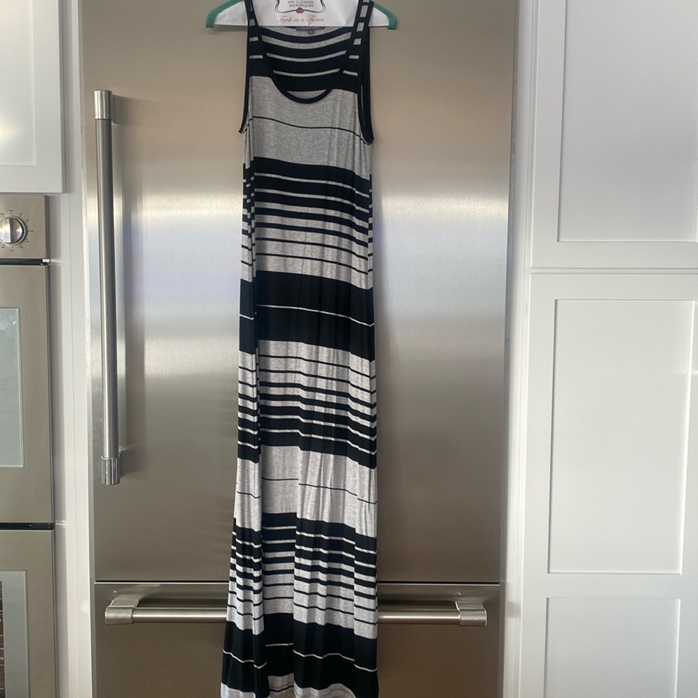Michael Stars Striped Maxi Dress